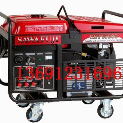 原装日本进口泽藤发电机SHT15000HA