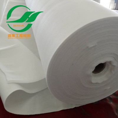 惠州鸿集厂家供应100g150g200g无纺土工布