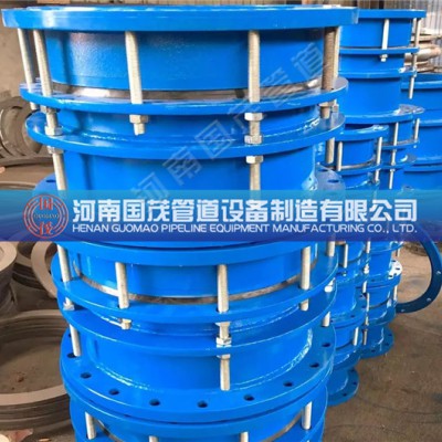 万州双法兰伸缩接头企业向外发展的趋势比较明显