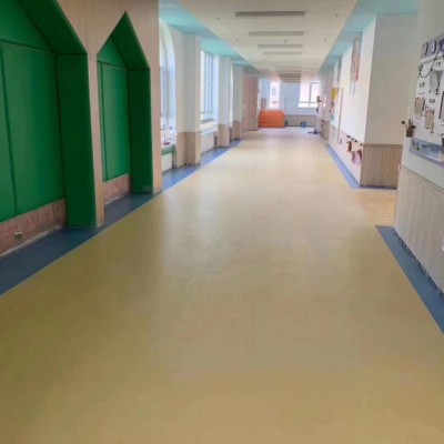 学校室内装修，为什么越来越青睐PVC塑胶地板？