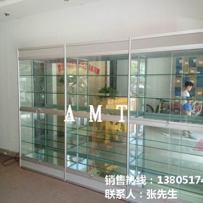 南京货架安装、玻璃展柜安装