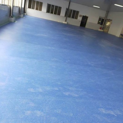 青岛工厂台宝PVC工业地板/工业地胶八大优势
