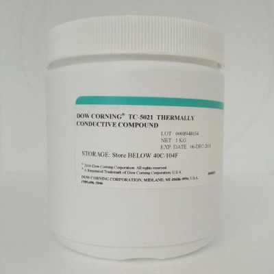 全网低价供应道康宁导热膏TC-5021 TC-5121CLV