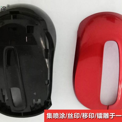 东莞麻涌无尘车间 PU喷油工艺 塑胶配件加工厂家