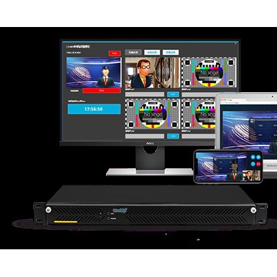 多通道视频连线制作Livemix cloud远程互联互通系统