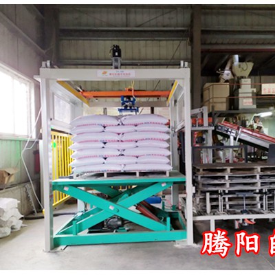 全自动码垛机的工作方式