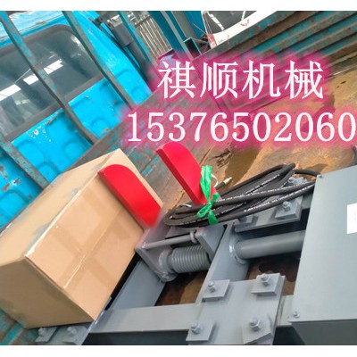 QWZC6自复位阻车器 羊角挡车器