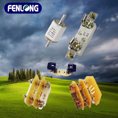 SIST1001方管刀形熔断器底座-FENLONG芬隆品牌