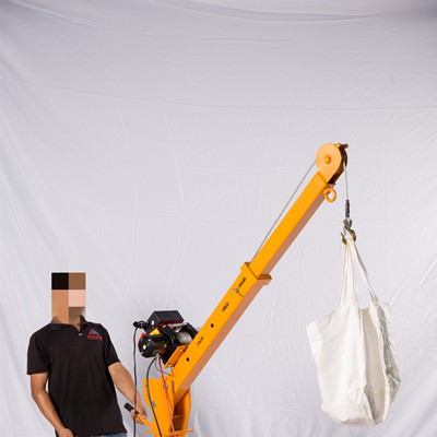 小型随车吊价格-24伏货车车载小吊价格-东弘起重
