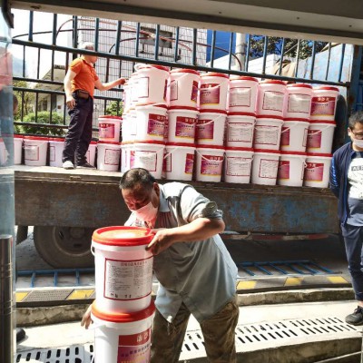 河北旧房翻新发现抹面砂浆墙强度差墙面走沙—治沙灵处理办法