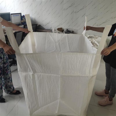 东营厂家供应白色吨包袋大号柔性集装袋质量上乘