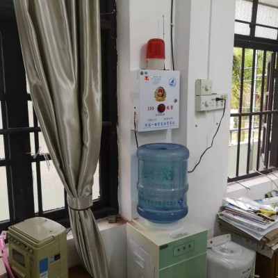 学校一键式报警器, 4G学校一键式报警主机