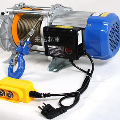电动提升机厂家-多功能提升机1.2吨-220V/380v