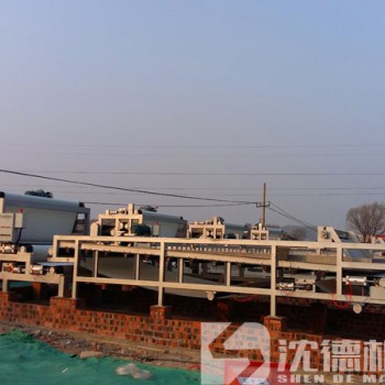 泰安污水处理厂压滤机厂家采用连锁自动装置的优势