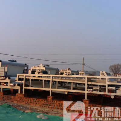 泰安污水处理厂压滤机厂家采用连锁自动装置的优势