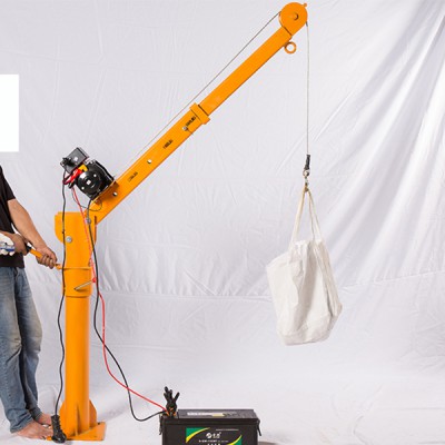 24V/12V车载吊运机生产商-12V车载吊机价格-东弘起重