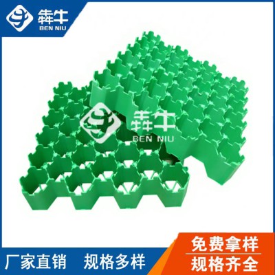 消防登高面绿化种植用植草格本地发货