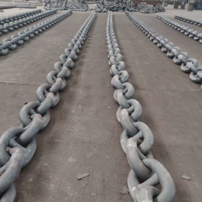 锚链船用锚链KR BV CCS DNV船级社现货供应中运锚链