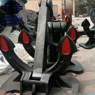 8700kg 斯贝克锚CCS LR NK BV 证书船锚现货