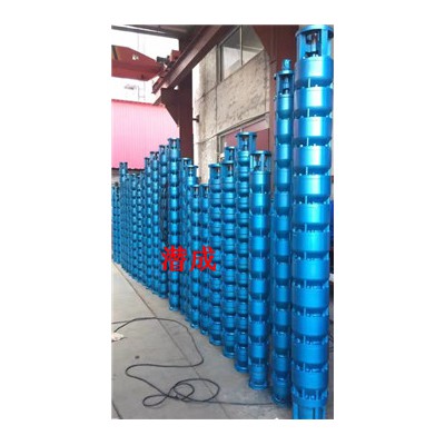 天津温泉耐高温深井泵选型_100度温泉井用潜水泵厂家潜成公司