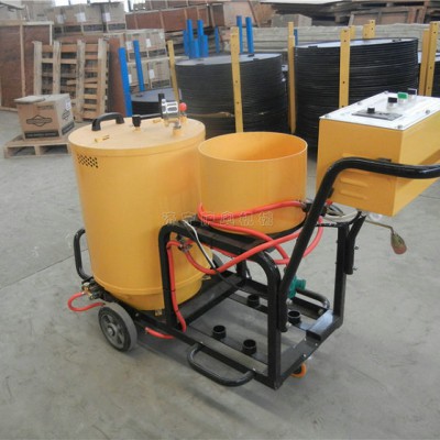小型60L沥青灌缝机 加热沥青灌缝机不堵管