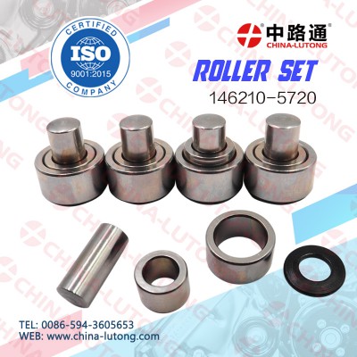 柴油机供油系统偶件146210-5720滚轮组件 滚轮座