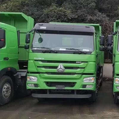 重汽出口坦桑尼亚（豪沃6×4工程车）自卸车价格