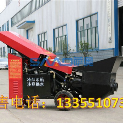 二次构造柱混凝土输15KW垂直50米扬程混凝土浇筑泵