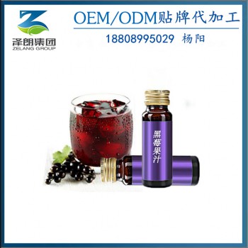 黑莓原浆代加工OEMODM 蓝莓原浆代加工