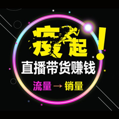 网红直播带货流量零成本，实力网红保量带货，安排，排期可控