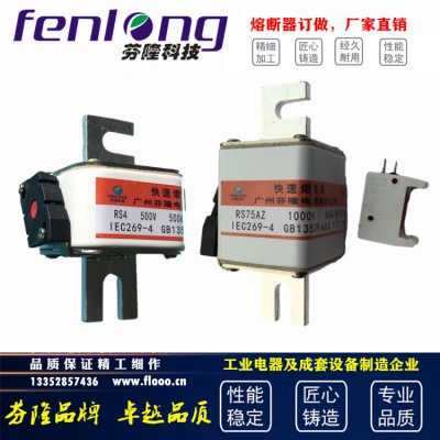 RS4半导体平板式快速熔断器订做-芬隆品牌