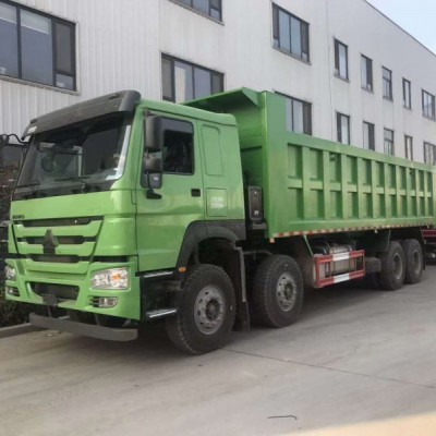 重汽豪沃440马力国六（6米5渣土自卸车）报价