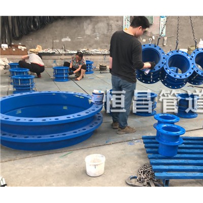 河南双法兰限位伸缩节DN250mm实力企业