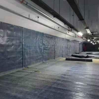 黄冈高速隧道侧墙防护型排水板 供货及时