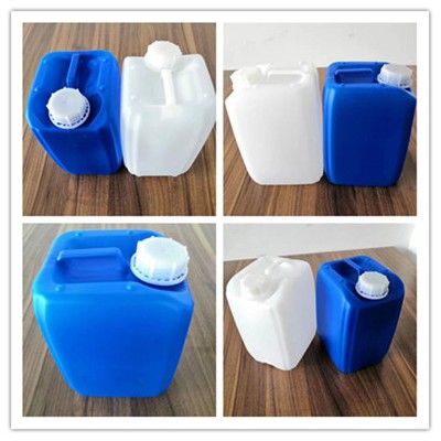 塑料桶-HDPE液体方桶尿素桶-5千克加厚香精香料桶