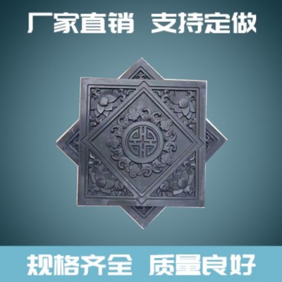 仿古混凝土砖模具  —  仿古花砖模具