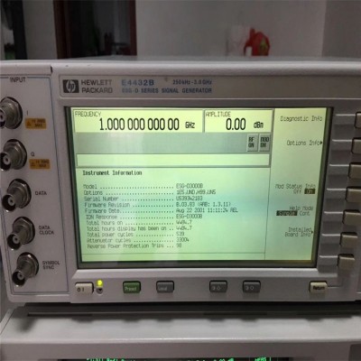 回收二手AgilentE4432B信号发生器E4432B