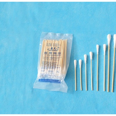 一次性使用医用棉签有几种规格