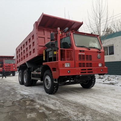 HOWO矿山霸王专用车报价（矿山自卸车）价格