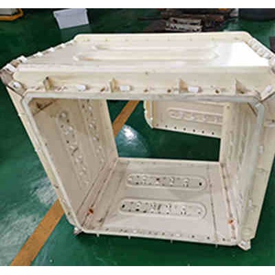 框格式生态砌块模具—  砌块模盒