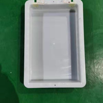 电气化预制件模具  —  铁路方向电缆盒基础模具