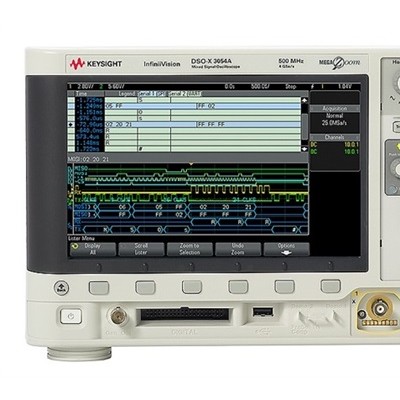 DSOX3054A 混合信号示波器