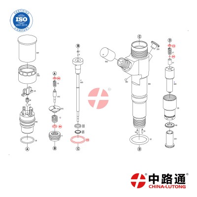 俄罗斯卡玛兹喷油器0 445 120 153