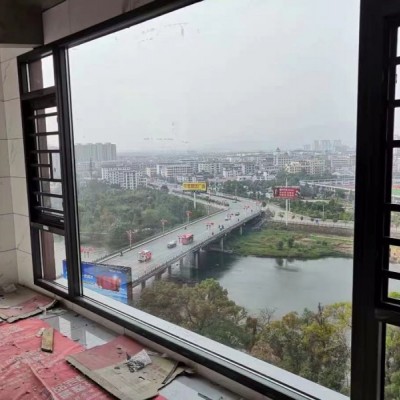 马路噪音就选西安静立方隔音窗 选择高品质安静生活