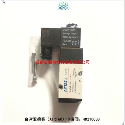 4M21008B电压DC24V台湾亚德客电磁阀