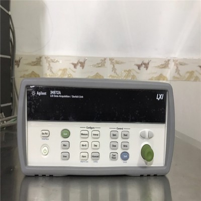 二手34972A回收Agilent34972A数据采集开关