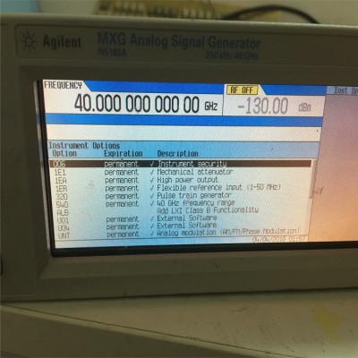 北京N5183A安捷伦N5183A MXG信号发生器