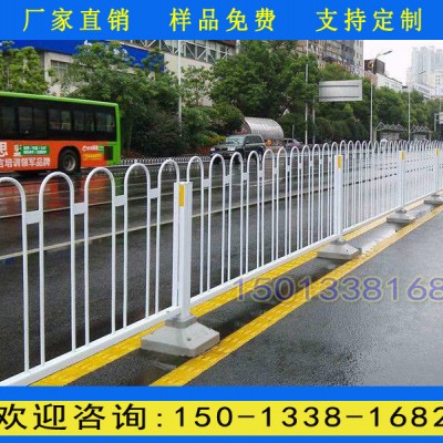 河源市政交通防护栏 街沿隔离栏杆 揭阳机动车道防撞栏