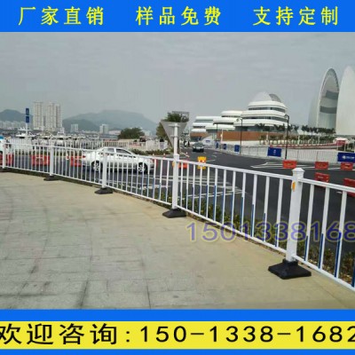 河源道路新建护栏 市政交通防撞栏 汕尾京式护栏厂家定做