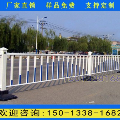 河源防爬穿插式道路护栏 清远人行通道护栏 道路中央防撞栏
